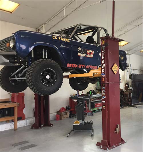 Queen City Offroad Automotive Shop Offroad Services