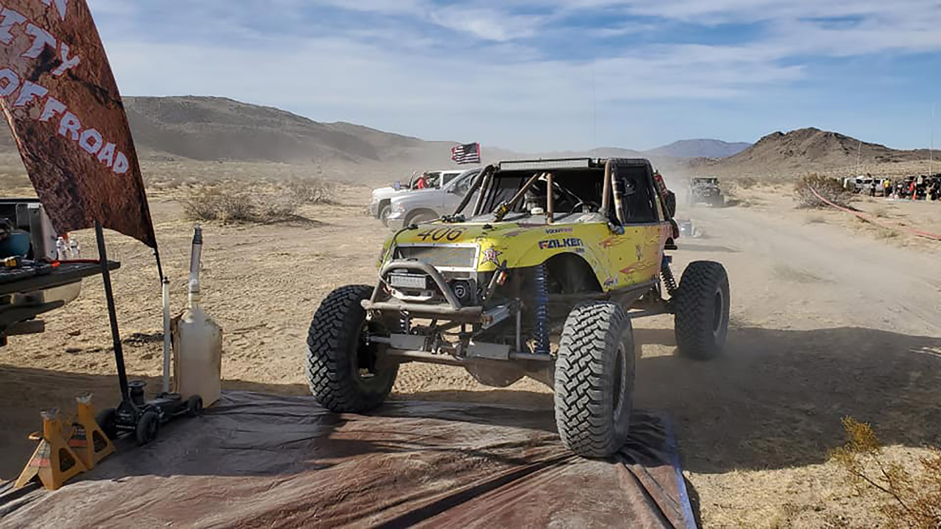 Ultra 4 Race Support Team